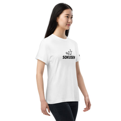 【SOKUSEN】ロゴTシャツ（前面、左袖、後面プリント）